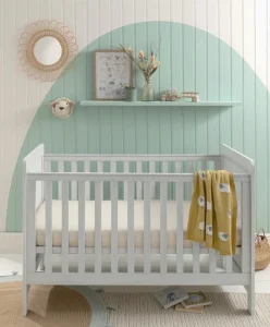 Atlas Cot Toddler Bed - White