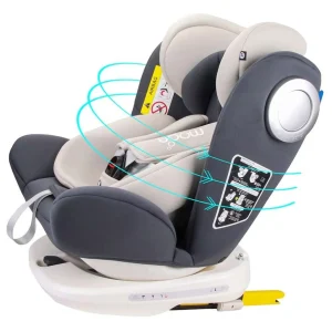 Moon Gyro Multi Functional 360 car seat | with Isofix
