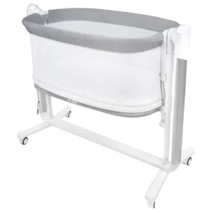 Jikel Pony Co-Sleeper Crib & Swing 2-in-1 - Grey