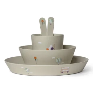 Citron Bio Based Tableware Set - Vehicles