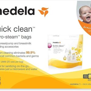 Medela 3 Boxes of Quick Clean Micro-Steam Bag