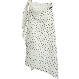 Nursing Cover - Muslin Leaf Print