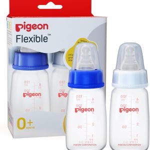 Pigeon Flexible Nursing Baby Feeding Bottle for New Born