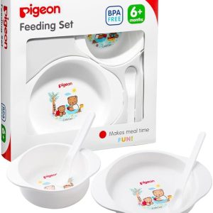 Pigeon Feeding Set