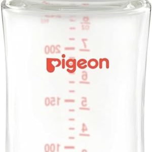 Pigeon Softouch Wide Neck Glass Nursing Bottle