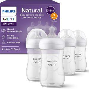 Baby Bottle with Natural Response