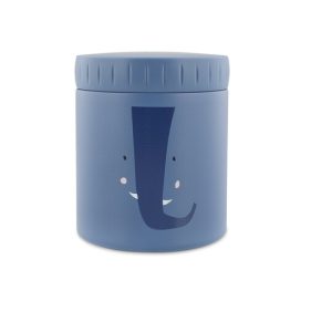 Trixie Insulated Food Jar (350ml) Mrs. Elephant - Blue
