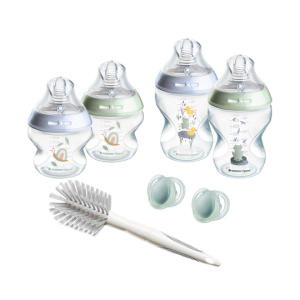 Tommee Tippee Natural Start Starter Bottle Kit - Blue