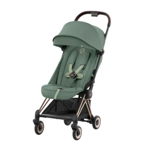 Cybex Ultra Coya CompacCybex - Rosegold/Leaf Green