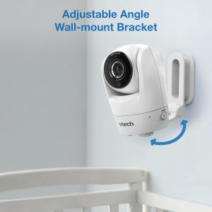 Vtech Smart WiFi Baby Monitor VM901 5in 720p Display, 1080p Camera, HD NightVision, Fully Remote Pan Tilt Zoom, 2-Way Talk, free Smart Phone App