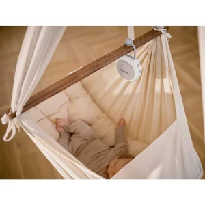Moonboon White Noise Speaker Cream White
