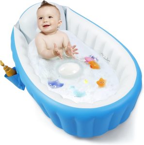 PandaEar Baby Inflatable Bathtub