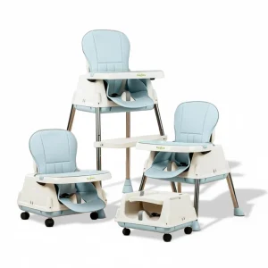 Baybee 4-In-1 Nora Convertible Baby High Chair