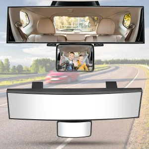 JOYTUTUS Baby Car Mirror for rear-facing car seat