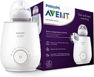 Philips Avent Premium Quick Bottle Warmer with Intelligent Temperature Control (SCF358/00)