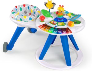 Baby Einstein Around We Grow 4-in-1 Walker - Discovery Activity Center & Table