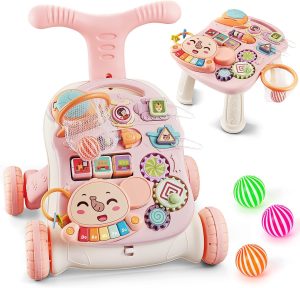 3-in-1 Baby Walker