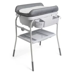 Chicco Cuddle & Bubble Bath and Changing Unit - Grey