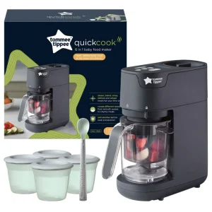 Tommee Tippee Quick Cook 6-in-1 Food Maker – White