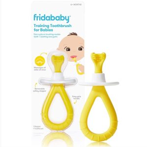Fridababy Head-Hugging Hair Brush & Comb Set