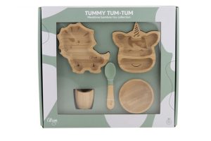 Citron Organic Bamboo Toys Set of 5