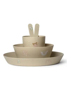 Citron Bio Based Tableware Set - Ballerina