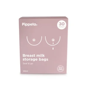 Pippeta Breast Milk Storage Bags 200ml - 30 Pieces