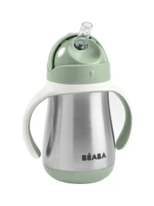 Beaba Stainless Steel Straw Cup