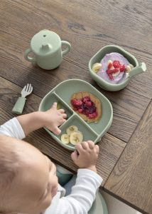 First Mealtime Silicone Set