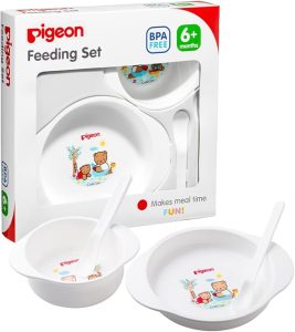 Pigeon Feeding Set